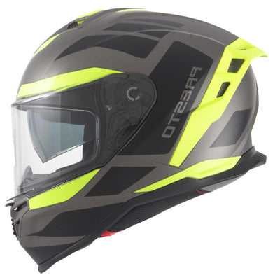 ŠALMAS VITO PRESTO GELTONAS/JUODAS/FLUO