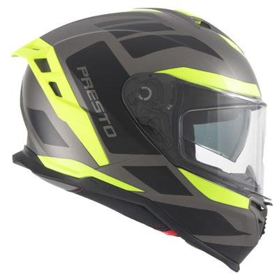 ŠALMAS VITO PRESTO GELTONAS/JUODAS/FLUO