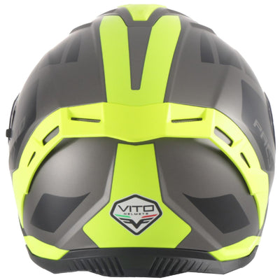 ŠALMAS VITO PRESTO GELTONAS/JUODAS/FLUO