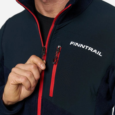 TERMO DŽEMPERIS FINNTRAIL POLAR JUODAS UNISEX