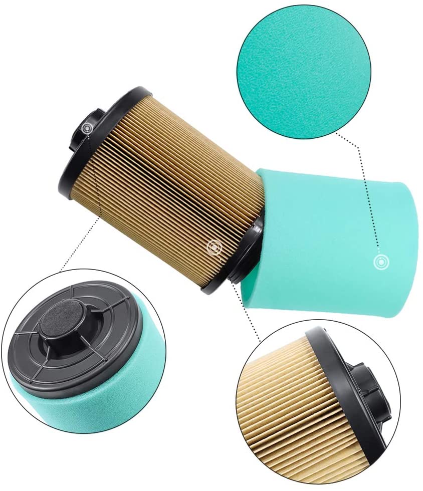 ORO FILTRAS can-am outlander renegade 500 / 650 / 800 / 1000 G2 (2012-2019) – nuotrauka 3