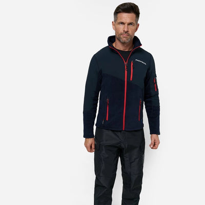TERMO DŽEMPERIS FINNTRAIL POLAR JUODAS UNISEX