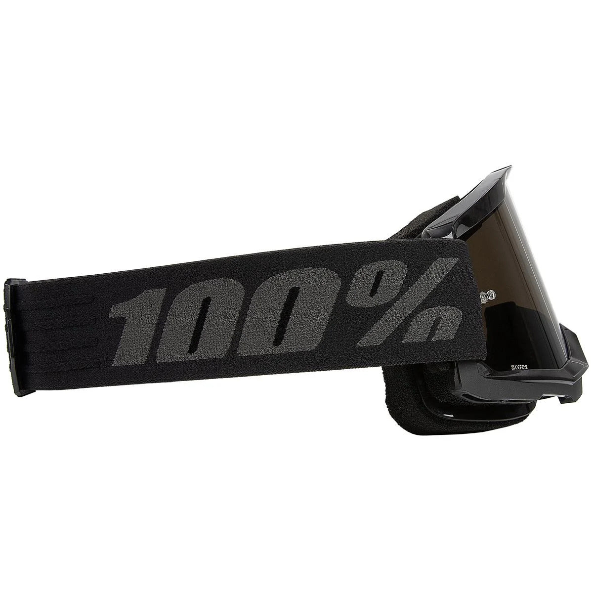 AKINIAI 100% STRATA 2 VEIDRODINIAI JUODI