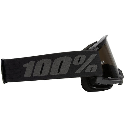 AKINIAI 100% STRATA 2 VEIDRODINIAI JUODI