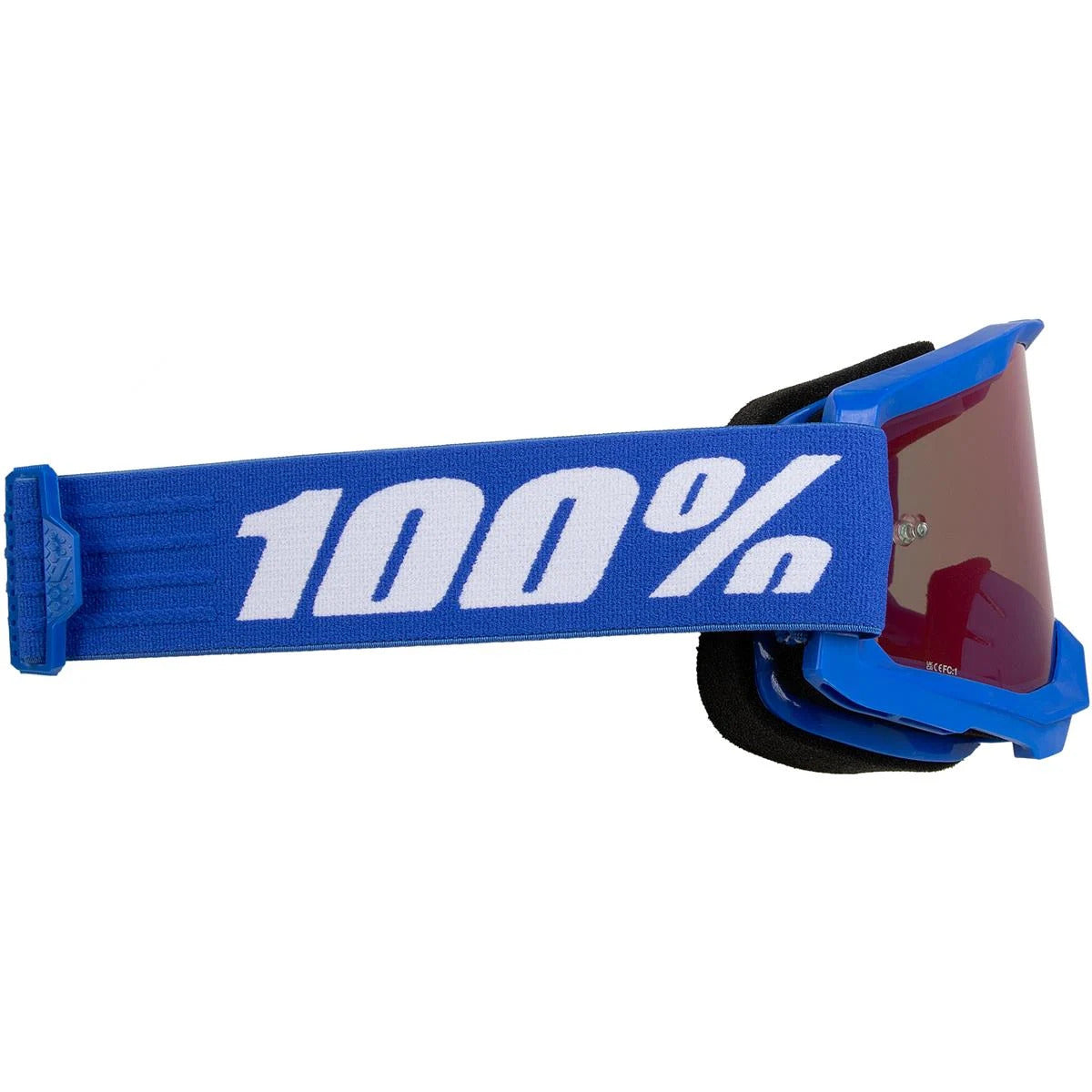 AKINIAI 100% STRATA 2 VEIDRODINIAI MĖLYNI
