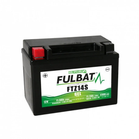 Akumuliatorius FULBAT 11.2 Ah 230 A EN 12V GTZ14S (FTZ14S Gel)