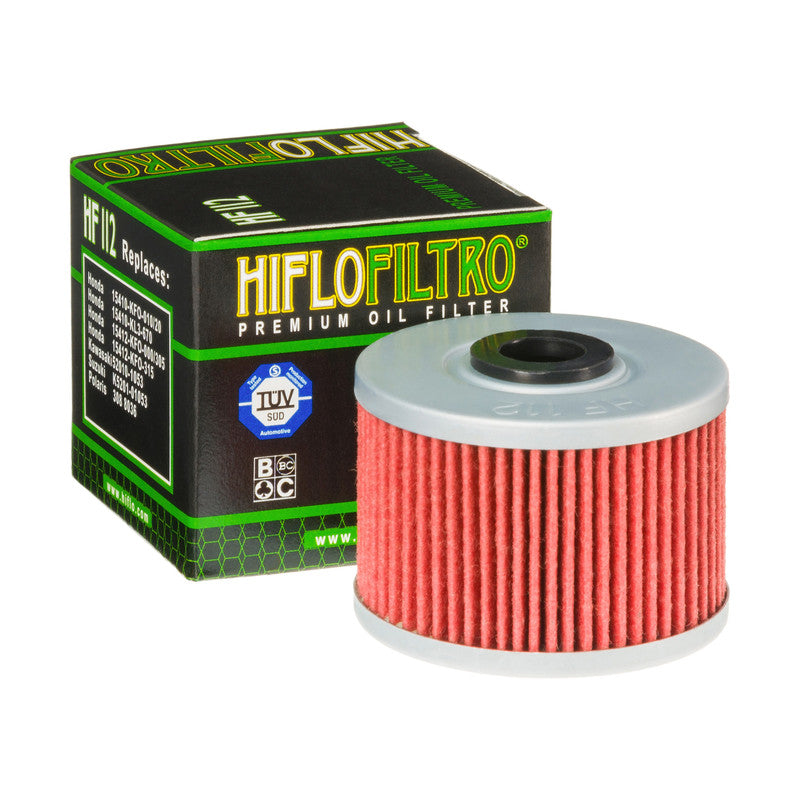 Alyvos-tepalų FILTRAS HIFLO HF112 honda, GAS GAS