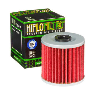 Alyvos-tepalų FILTRAS HIFLO HF123 KAWASAKI