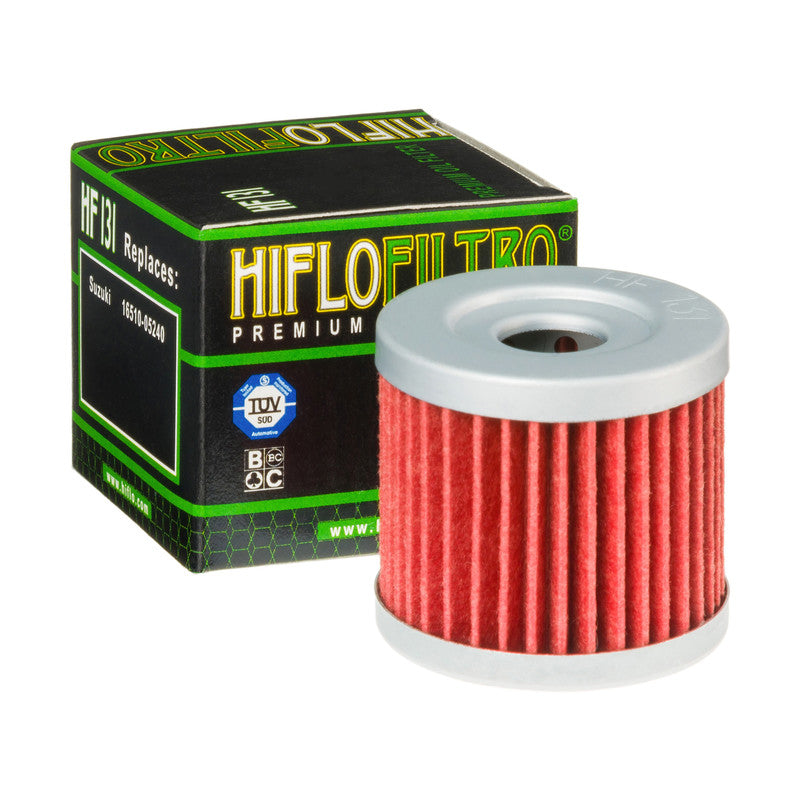 Alyvos-tepalų FILTRAS HIFLO HF131 suzuki, HYOSUNG