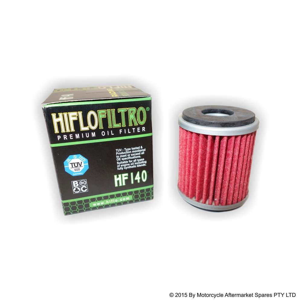 Alyvos-tepalų FILTRAS HIFLO HF140 yamaha, husqvarna, GAS gas, FANTIC