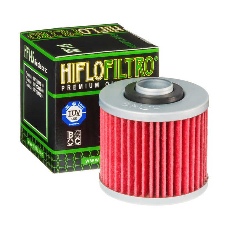 Alyvos-tepalų FILTRAS HIFLO HF145 yamaha,aprilia, derbi, husqvarna, mz, sachs.