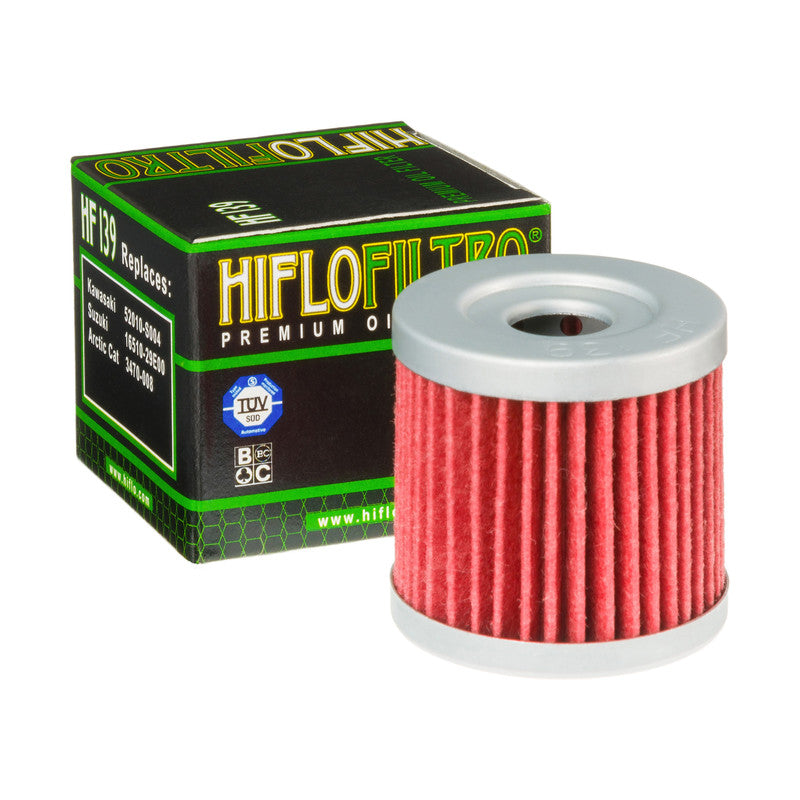 Alyvos-tepalų FILTRAS SUZUKI KAWASAKI HIFLO HF139