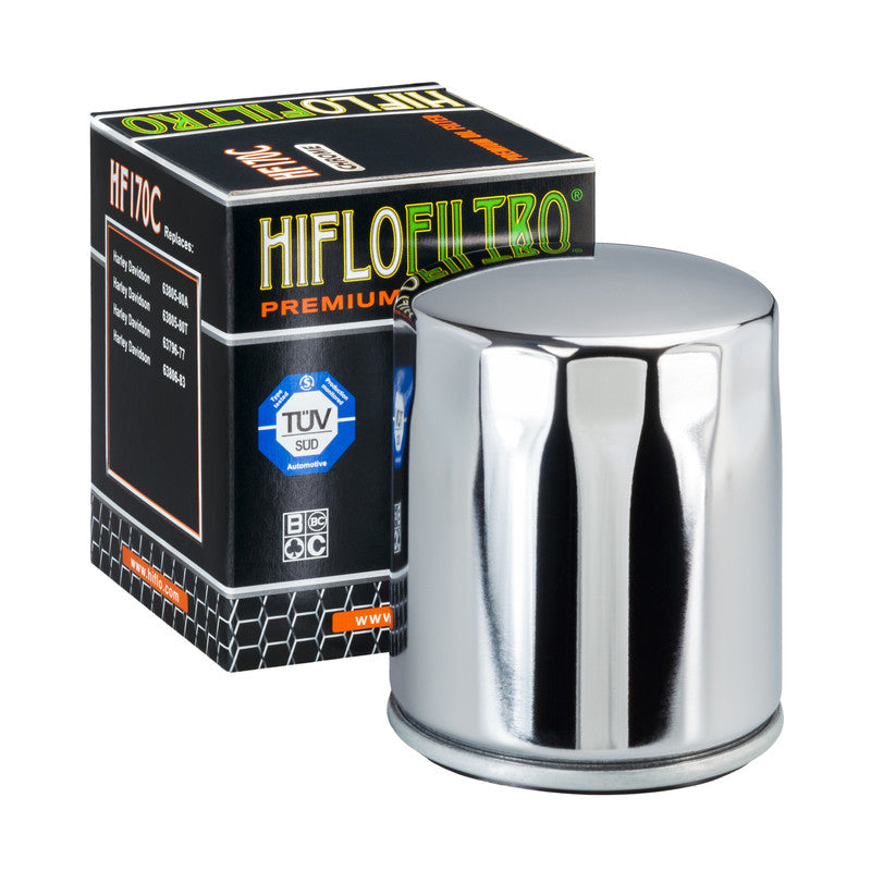 Alyvos - tepalo filtras hiflo HF170c harley davidson