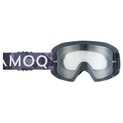 Akiniai AMOQ fighter MX – tamsi kamufliažo spalva