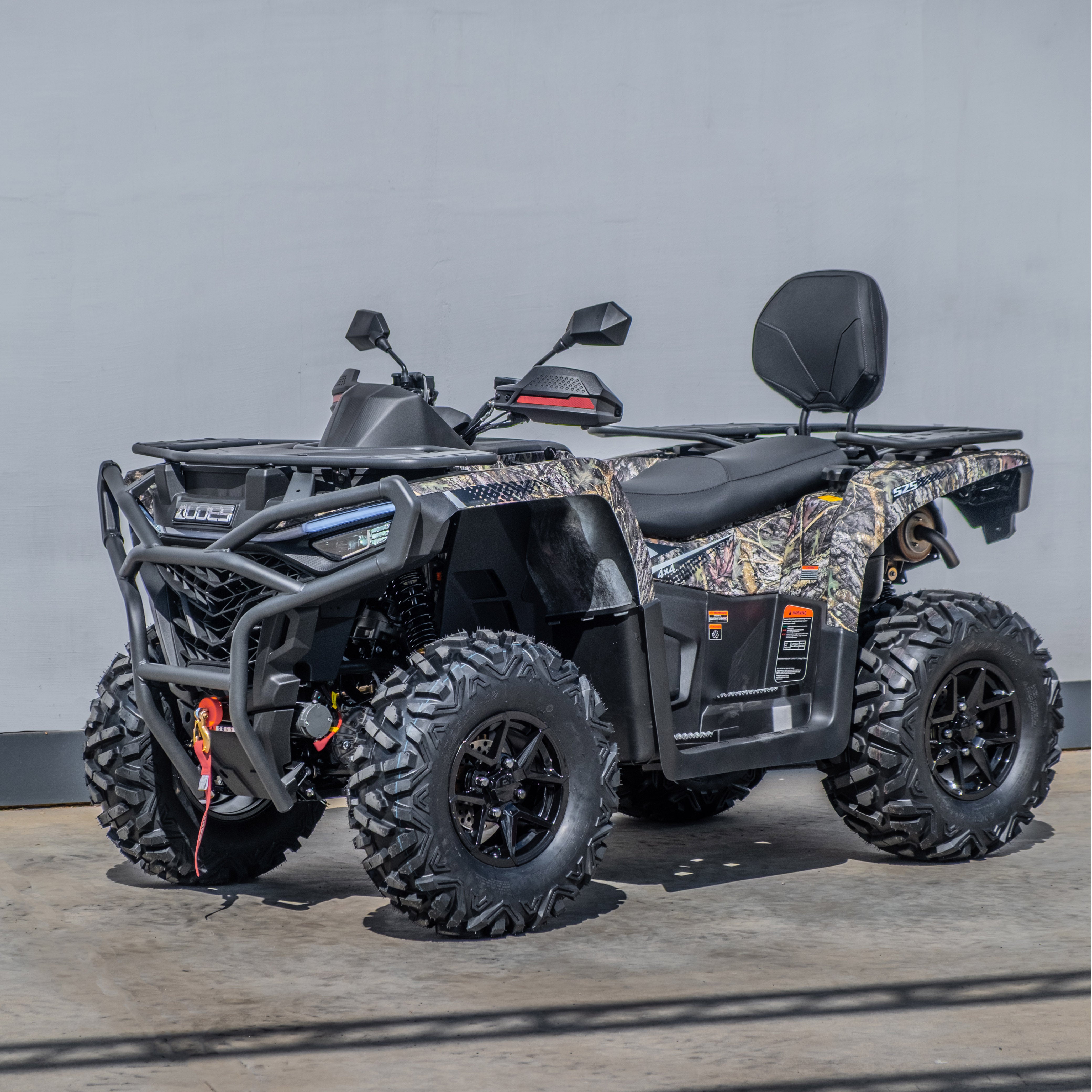 AODES/UPMOTO PATHCROSS 525L EPS ORANŽINĖ
