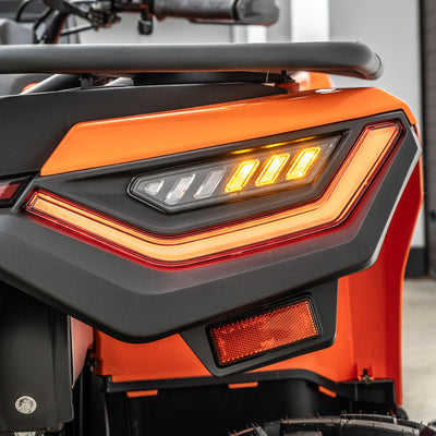 AODES/UPMOTO PATHCROSS 525L EPS ORANŽINĖ