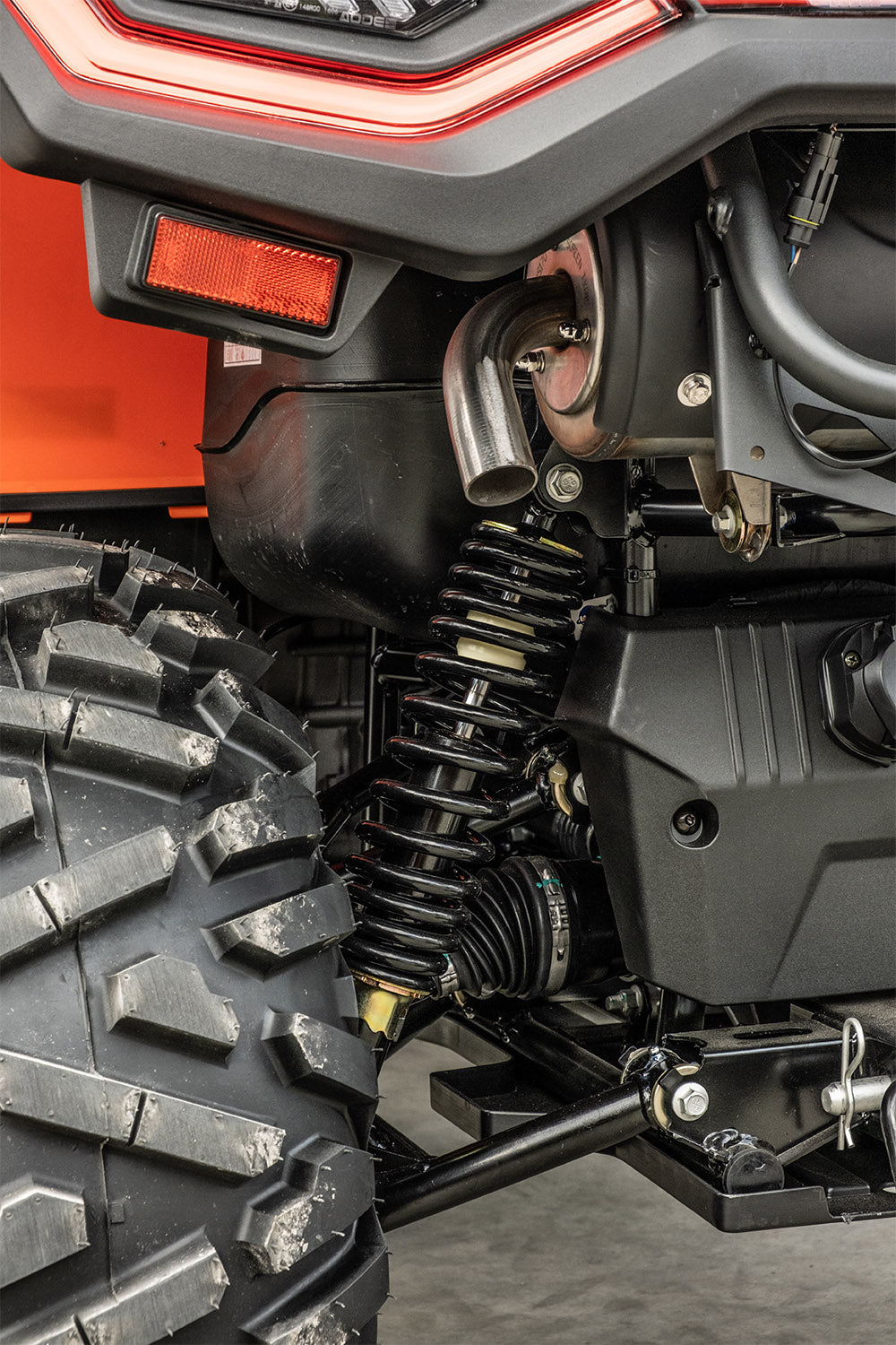 AODES PATHCROSS 525L EPS ORANŽINĖ