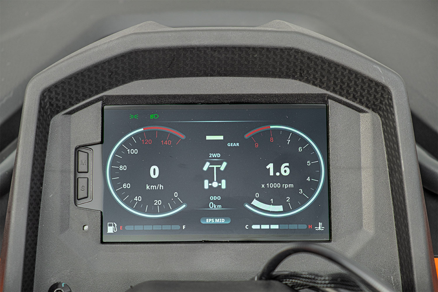 AODES PATHCROSS 525L EPS ORANŽINĖ