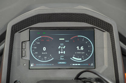 AODES PATHCROSS 525L EPS ORANŽINĖ