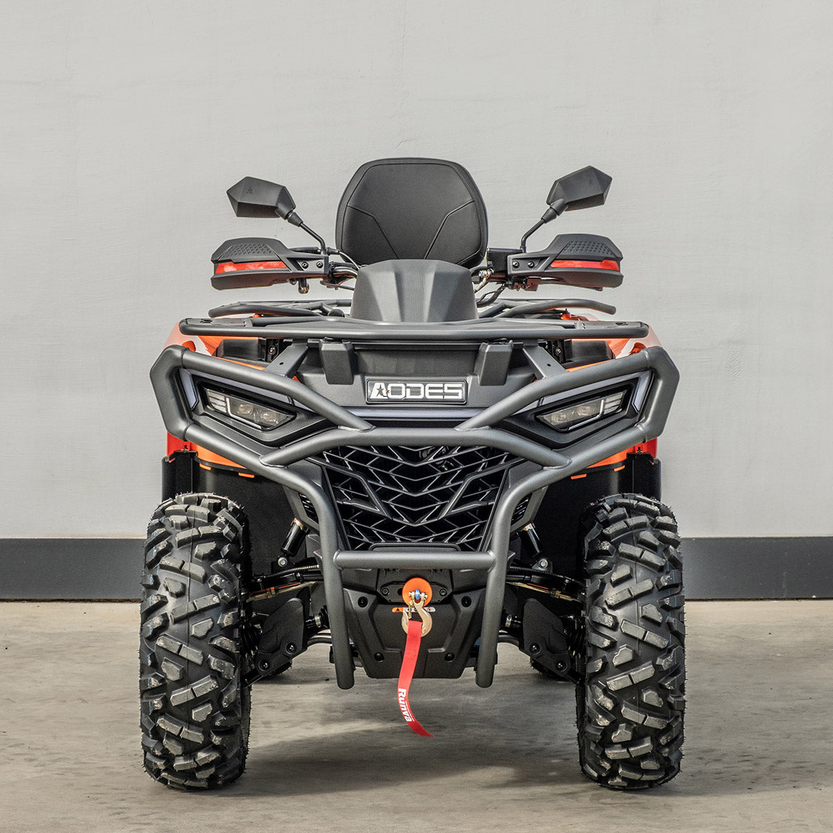 AODES PATHCROSS 525L EPS ORANŽINĖ