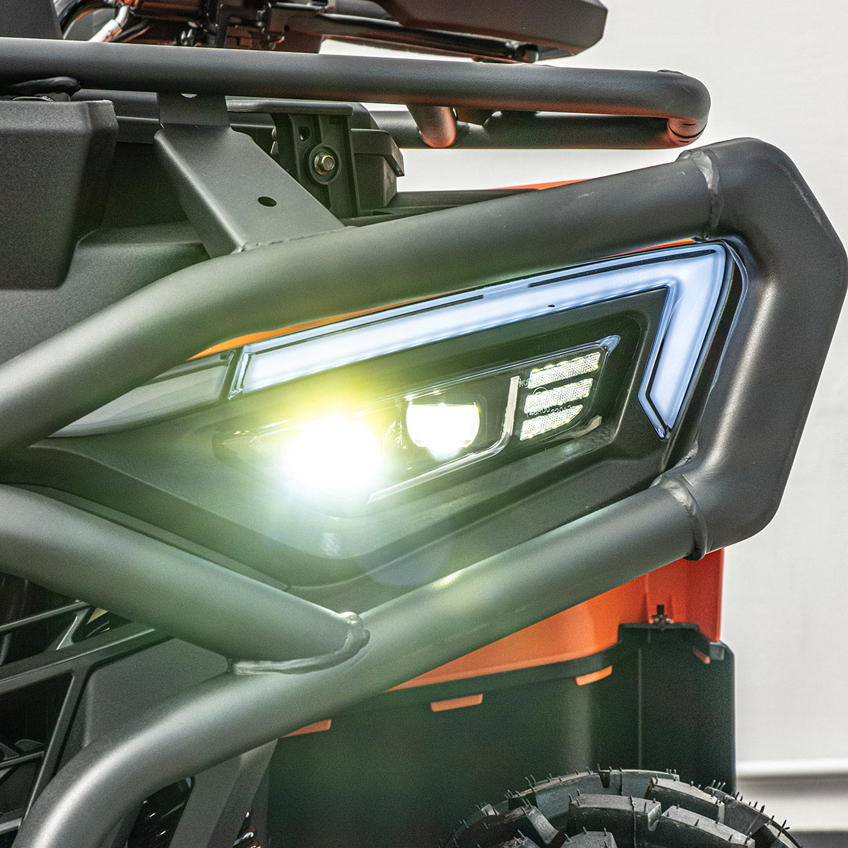 AODES PATHCROSS 525L EPS ORANŽINĖ