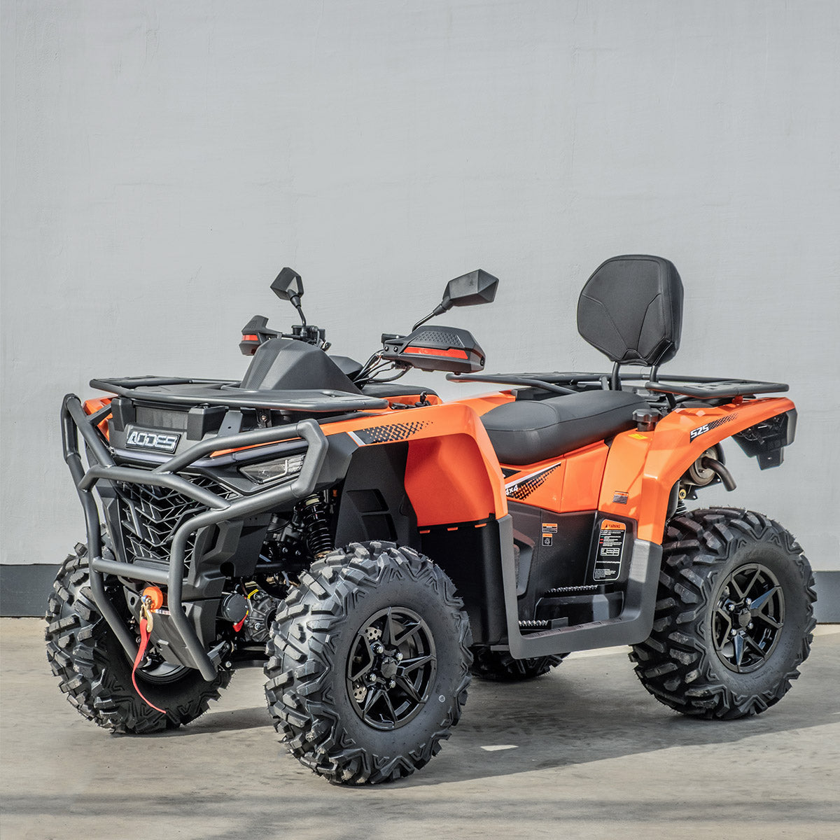 AODES PATHCROSS 525L EPS ORANŽINĖ