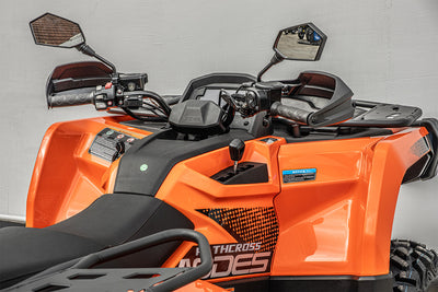 AODES/UPMOTO PATHCROSS 525L EPS ORANŽINĖ
