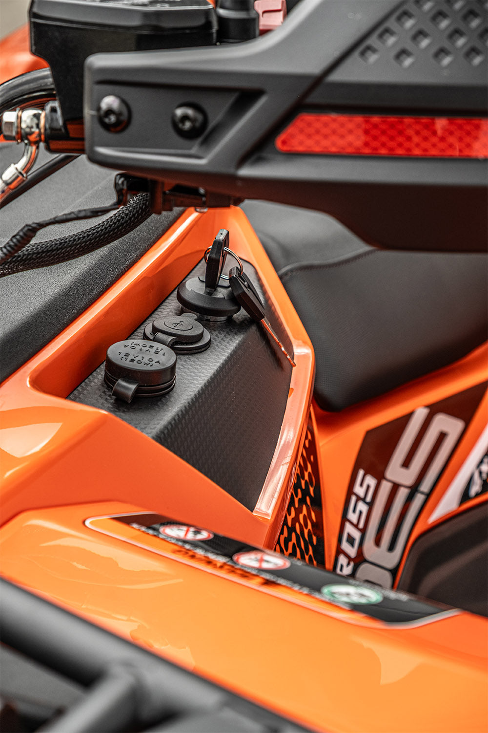 AODES PATHCROSS 525L EPS ORANŽINĖ