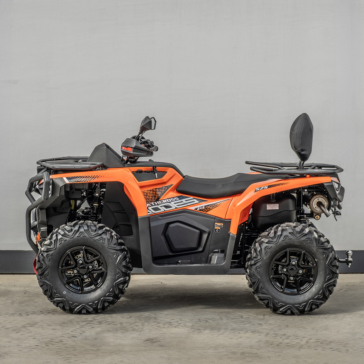 AODES PATHCROSS 525L EPS ORANŽINĖ