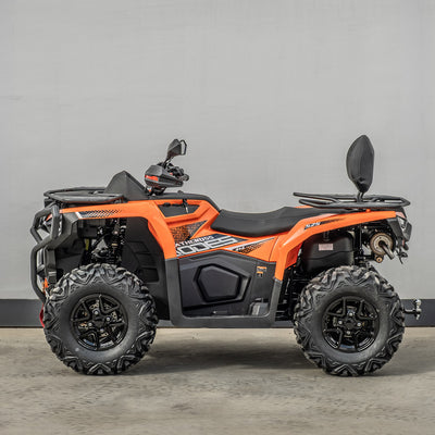 AODES/UPMOTO PATHCROSS 525L EPS ORANŽINĖ