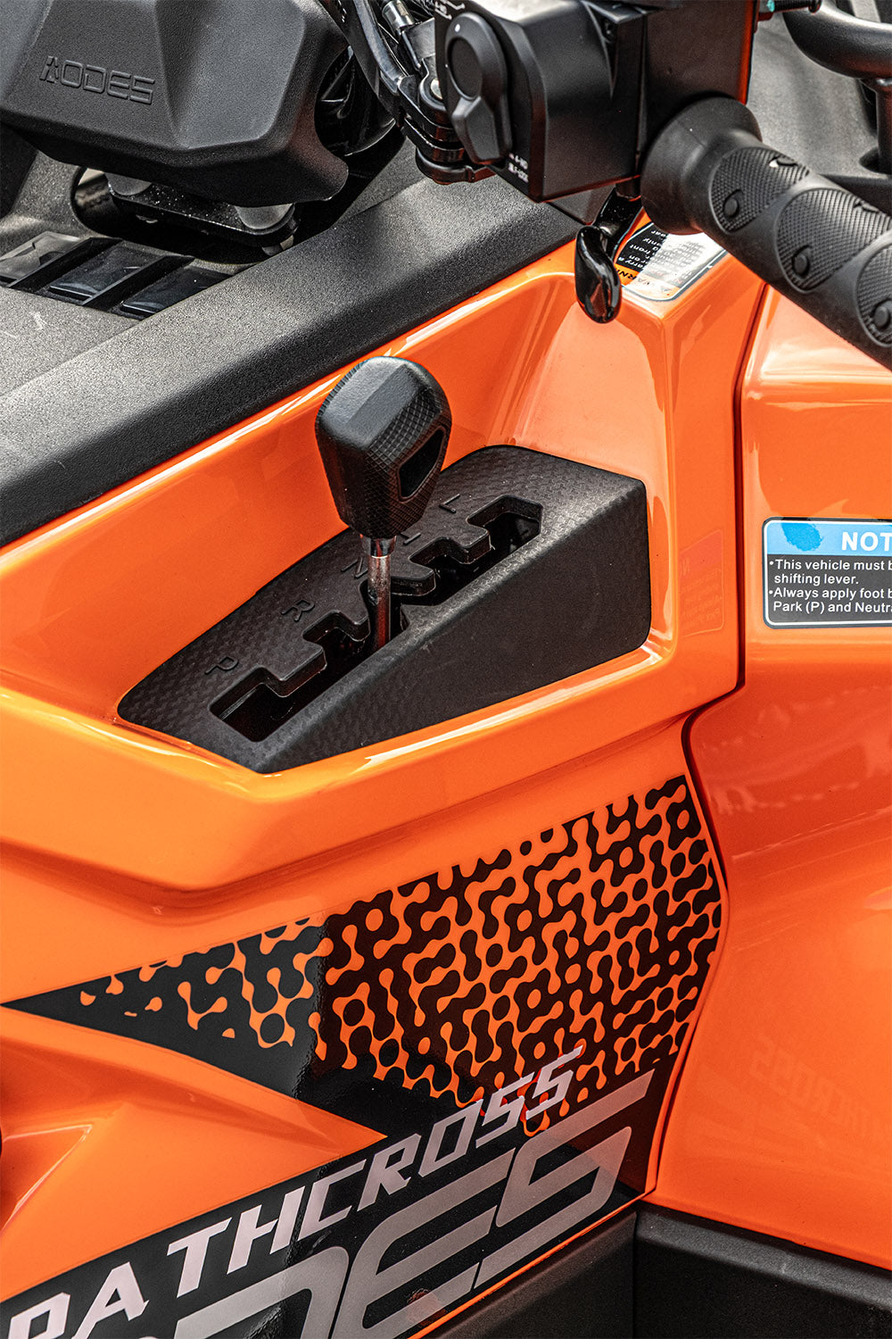 AODES PATHCROSS 525L EPS ORANŽINĖ