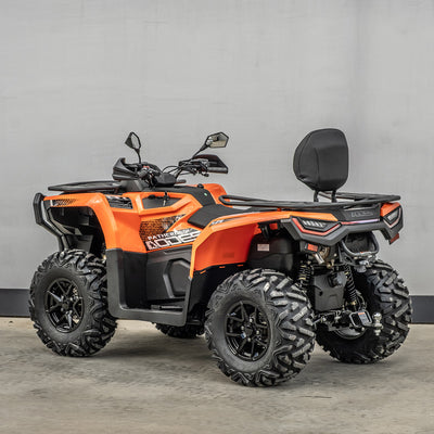 AODES/UPMOTO PATHCROSS 525L EPS ORANŽINĖ