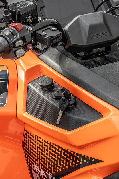 AODES PATHCROSS 525L EPS ORANŽINĖ