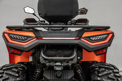 AODES/UPMOTO PATHCROSS 525L EPS ORANŽINĖ