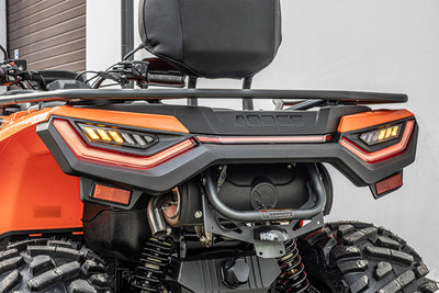 AODES/UPMOTO PATHCROSS 525L EPS ORANŽINĖ