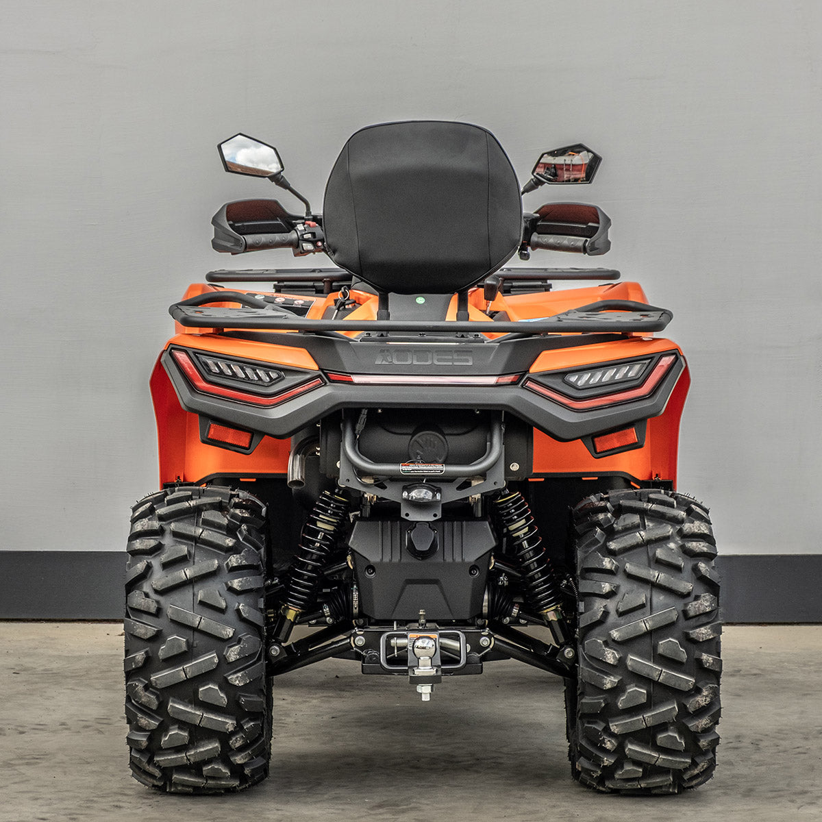 AODES PATHCROSS 525L EPS ORANŽINĖ