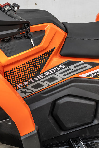 AODES PATHCROSS 525L EPS ORANŽINĖ