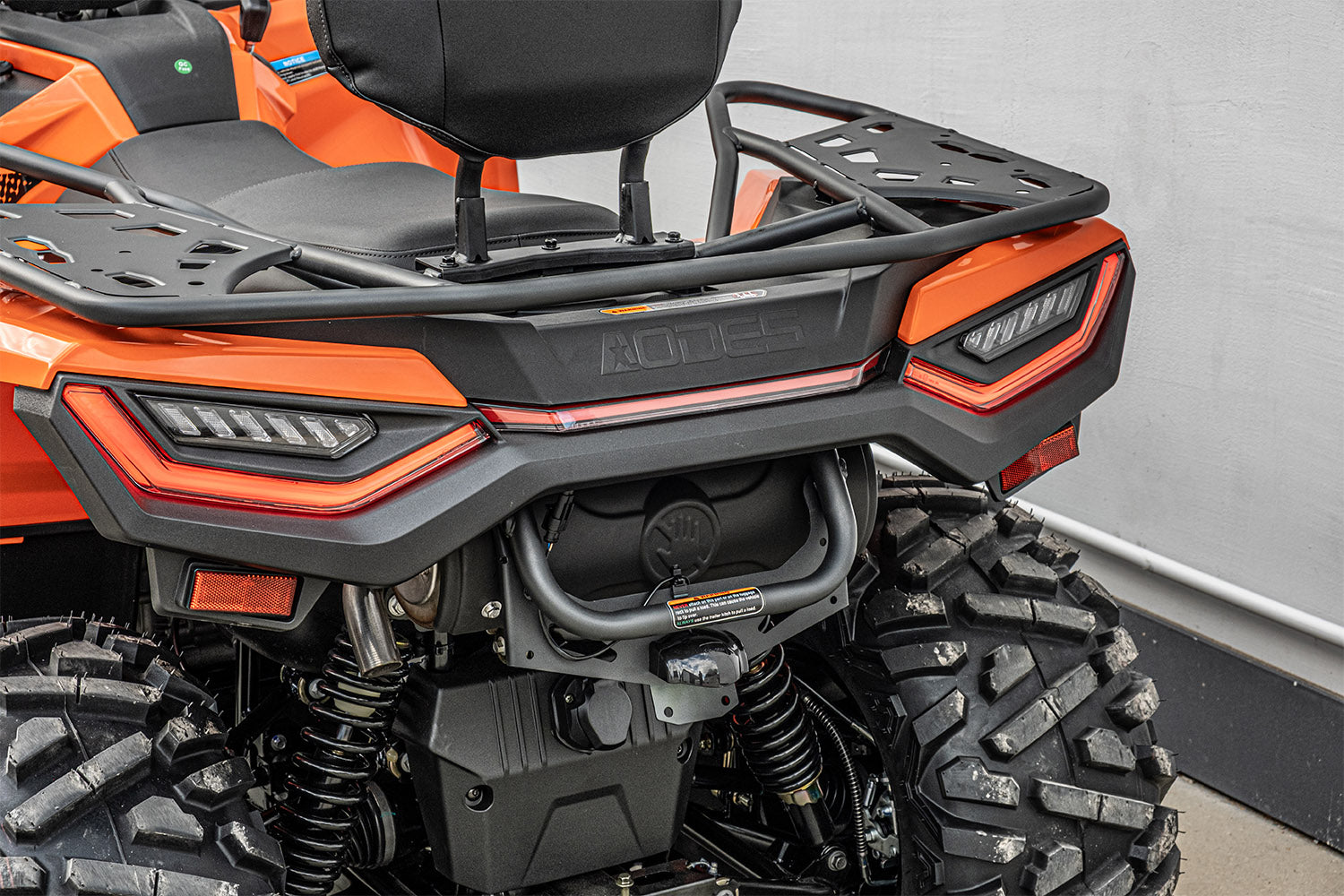 AODES PATHCROSS 525L EPS ORANŽINĖ