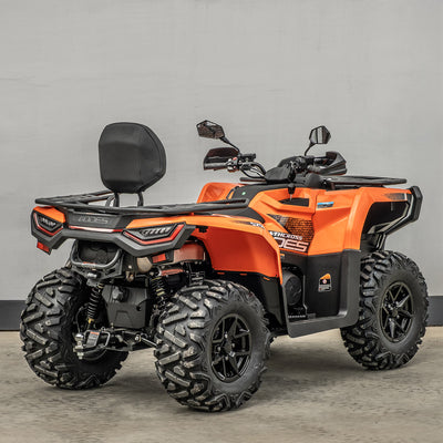 AODES/UPMOTO PATHCROSS 525L EPS ORANŽINĖ