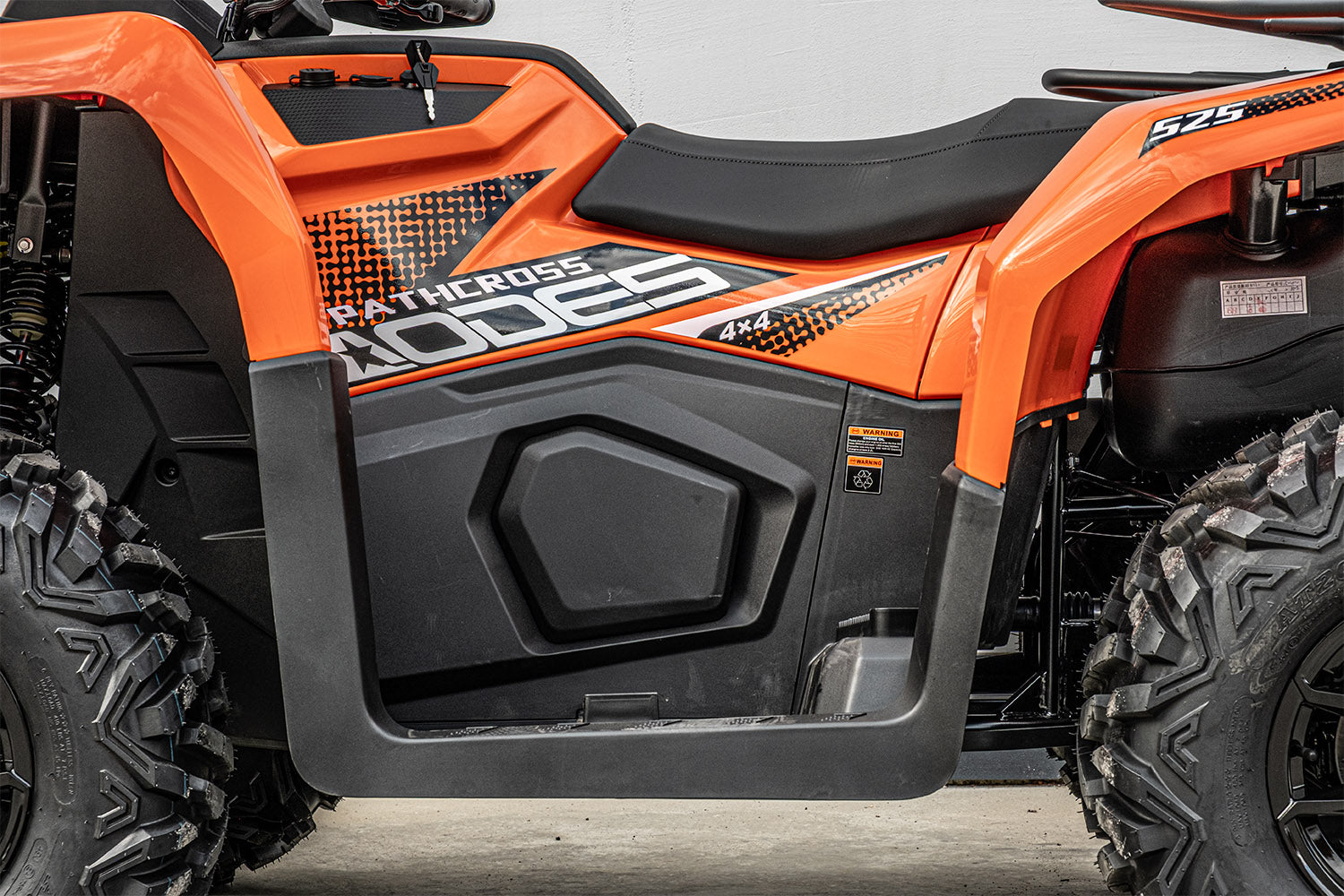 AODES PATHCROSS 525L EPS ORANŽINĖ