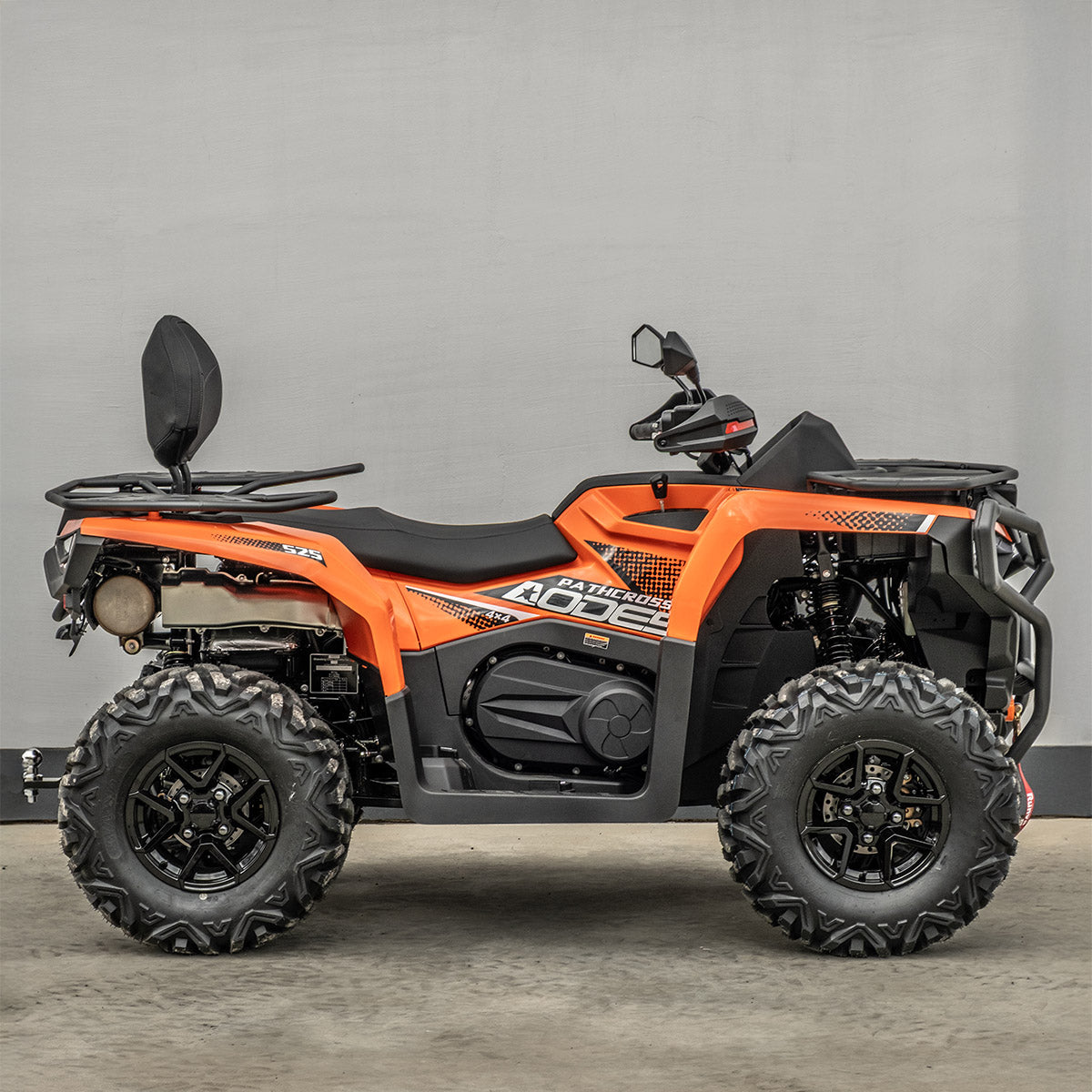 AODES PATHCROSS 525L EPS ORANŽINĖ