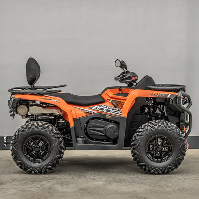 AODES/UPMOTO PATHCROSS 525L EPS ORANŽINĖ