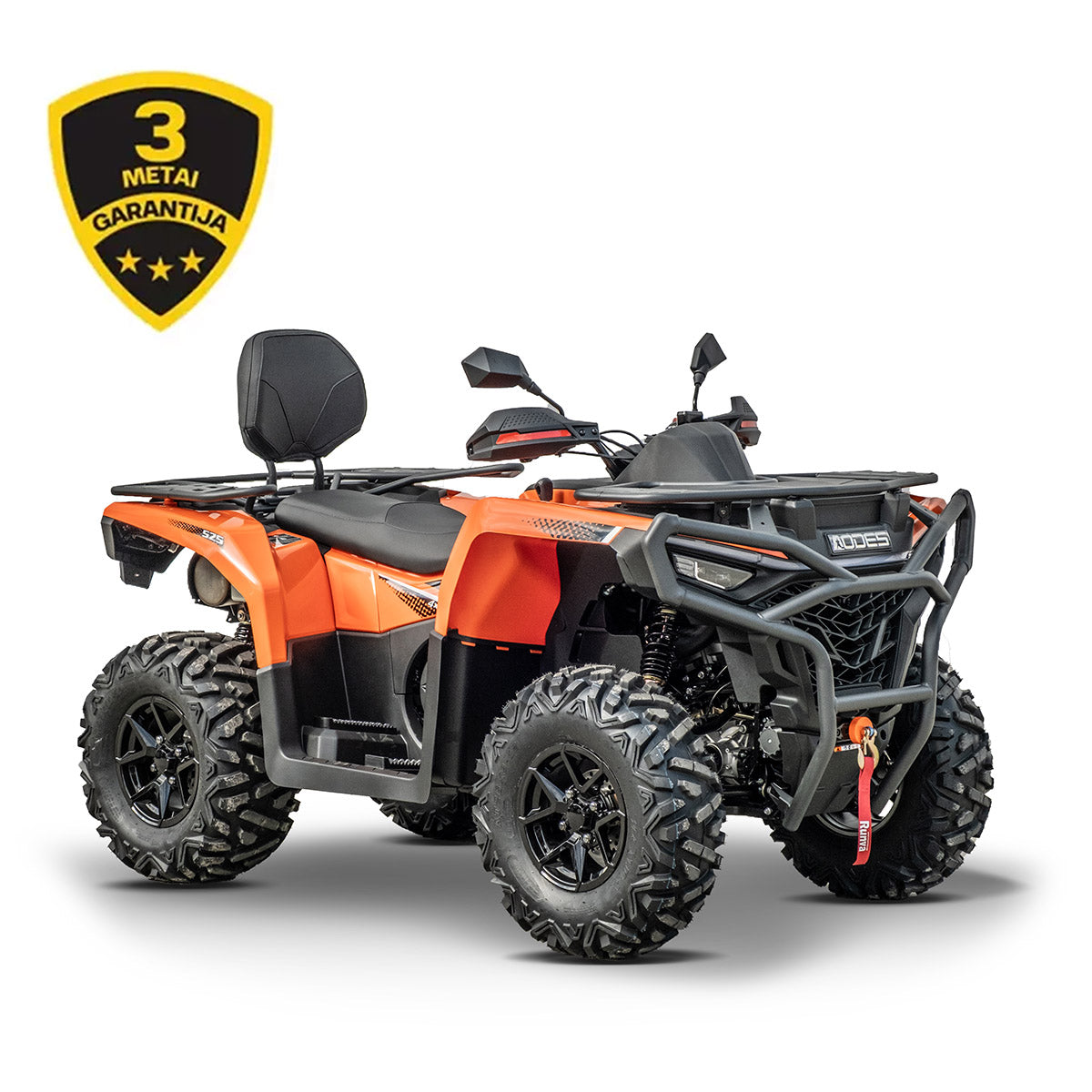 AODES PATHCROSS 525L EPS ORANŽINĖ