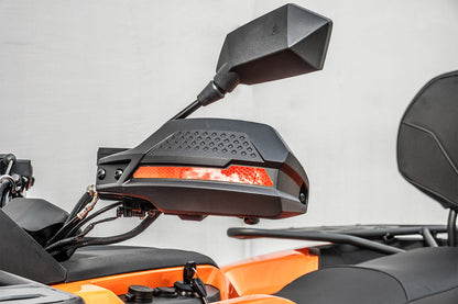 AODES PATHCROSS 525L EPS ORANŽINĖ