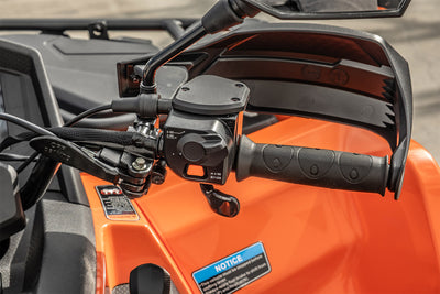 AODES/UPMOTO PATHCROSS 525L EPS ORANŽINĖ