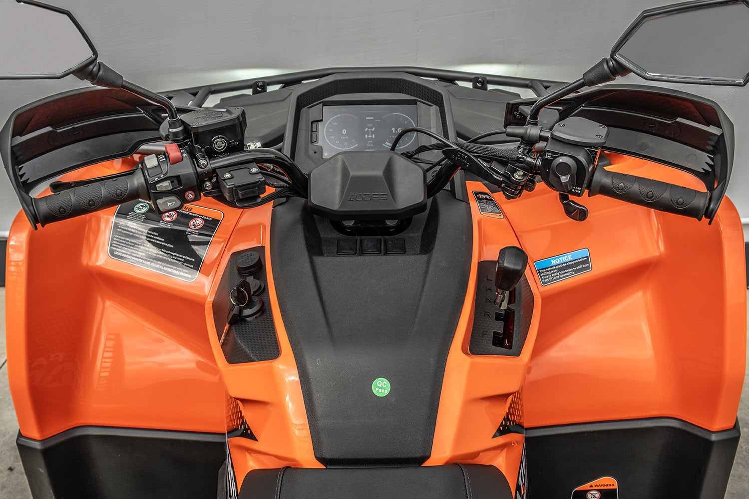 AODES PATHCROSS 525L EPS ORANŽINĖ