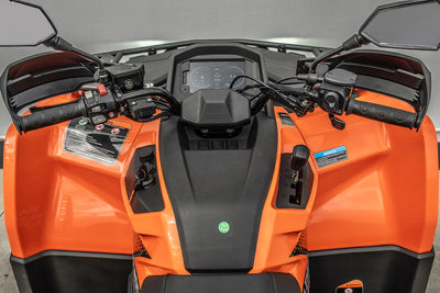 AODES/UPMOTO PATHCROSS 525L EPS ORANŽINĖ