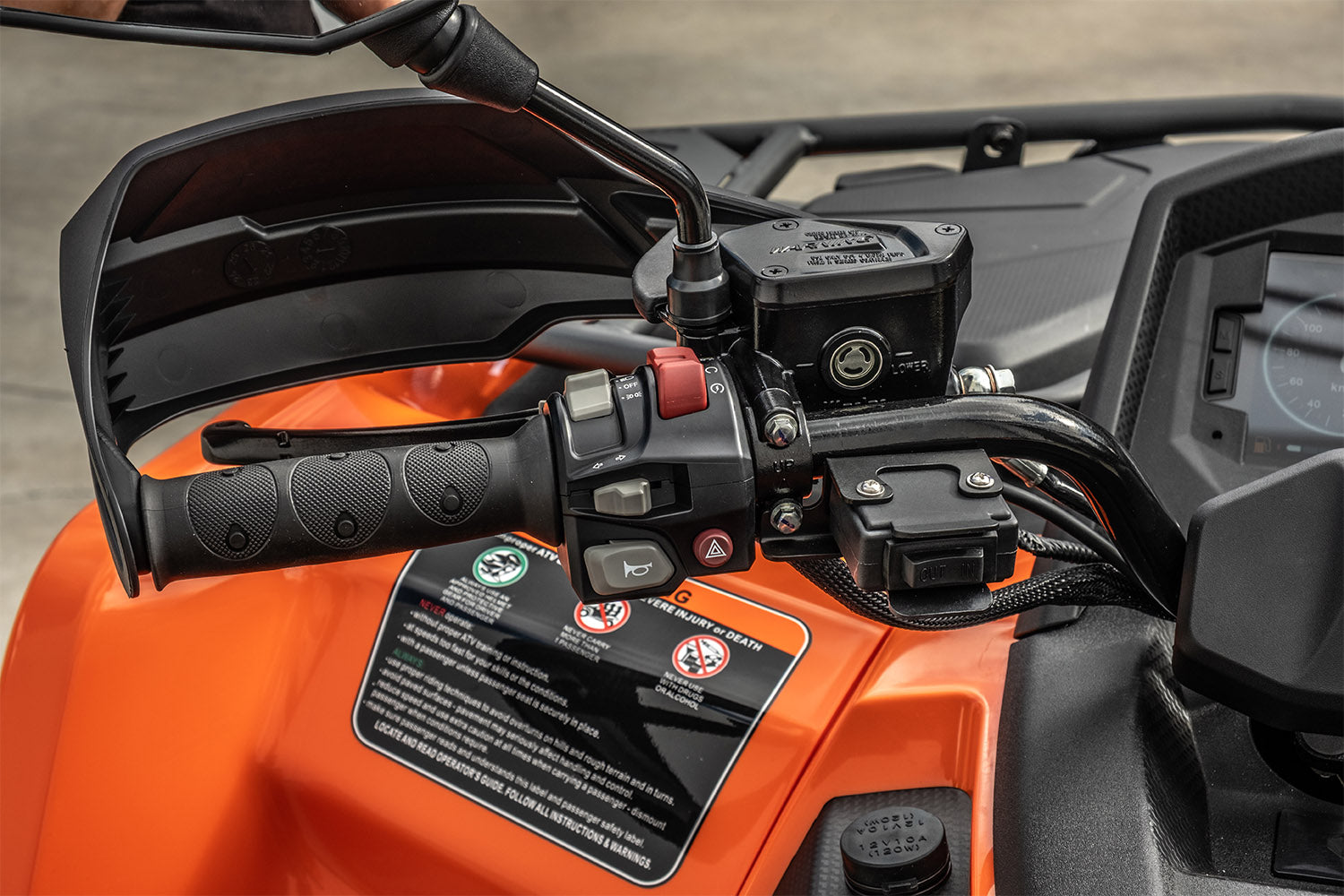 AODES PATHCROSS 525L EPS ORANŽINĖ