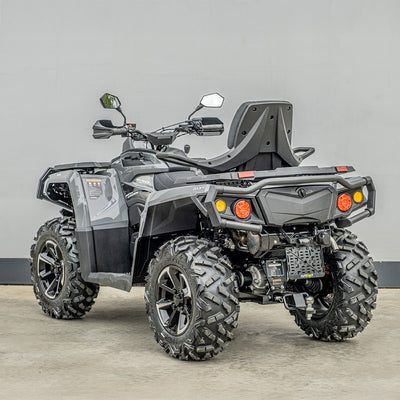 AODES Pathcross 650L EPS V-Twin T3b KETURRATIS Pilkas SPECIAL EDITION