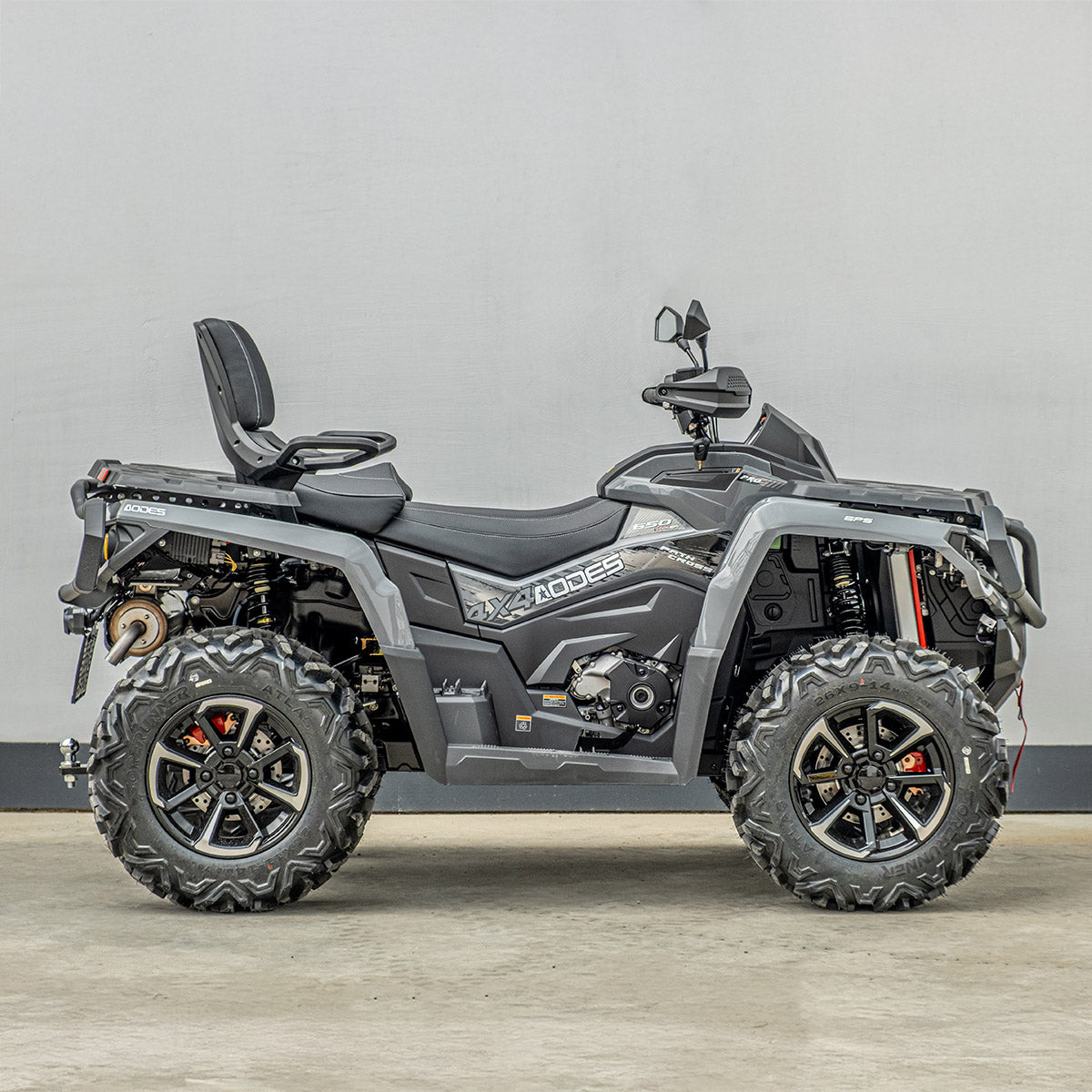 AODES Pathcross 650L EPS V-Twin T3b KETURRATIS Pilkas SPECIAL EDITION